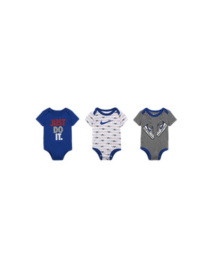 Picture of Nike Kids NKB SS BODYSUIT 3 PACK