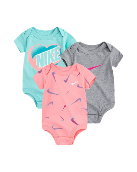 Picture of Nike Kids NKG 3 PACK BODYSUIT