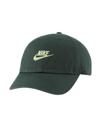 Picture of Nike Heritage 86 Futura Washed Galactic Jade Cap