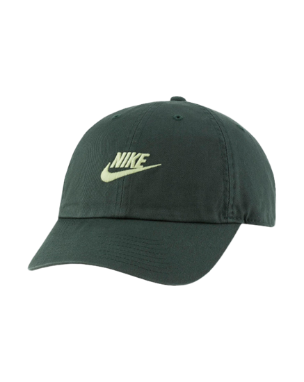 Picture of Nike Heritage 86 Futura Washed Galactic Jade Cap