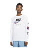 Picture of Nike Men M NSW TEE LS WILD FUTURA