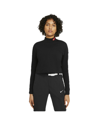 Picture of Nike Sportswear Women's Long-Sleeve Mock T-Shirt