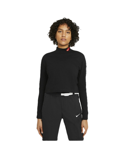 Picture of Nike Sportswear Women's Long-Sleeve Mock T-Shirt