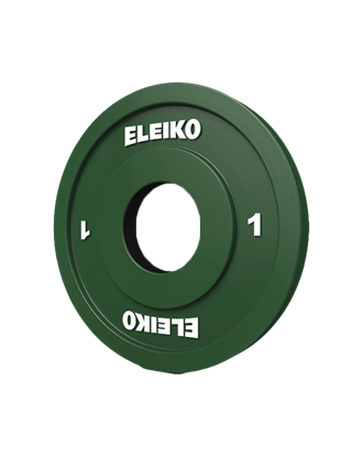 Picture of Eleiko IWF Weightlifting Comp./Training Disc - 1 kg RC