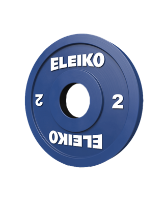 Picture of Eleiko IWF Weightlifting Comp./Training Disc - 2 kg RC