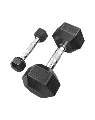 Picture of Eleiko XF Dumbbell - 2, 4, 6, 8, 10 kg Pair