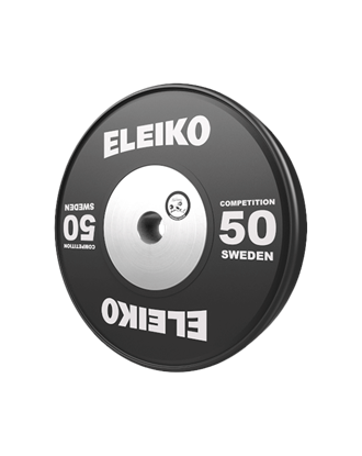 Picture of Eleiko WPPO Powerlifting Competition Disc - 50 kg