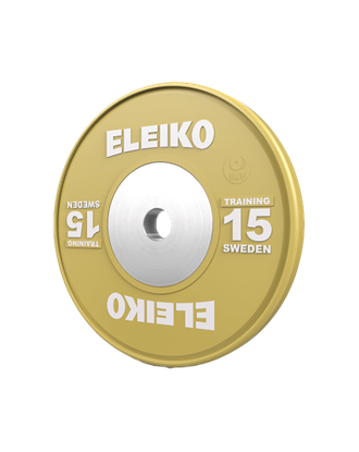 Picture of Eleiko IWF Weightlifting Training Disc - 15 kg