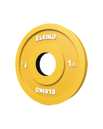 Picture of Eleiko IWF Weightlifting Comp./Training Disc - 1.5 kg RC