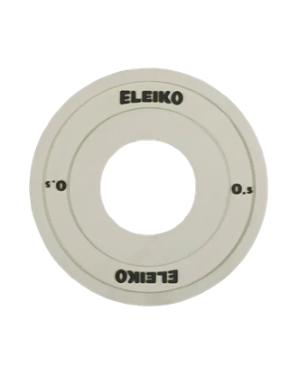 Picture of Eleiko IWF Weightlifting Comp./Training Disc - 0.5 kg RC