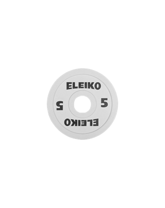 Picture of Eleiko IWF Weightlifting Comp./Training Disc - 5 kg RC