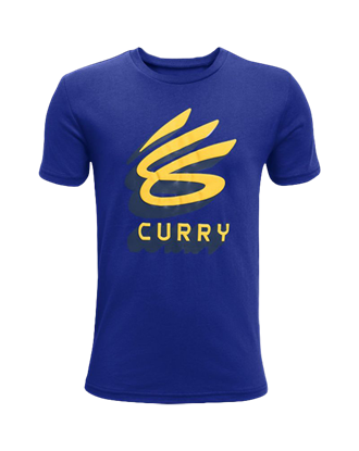 Picture of Curry Logo Tee