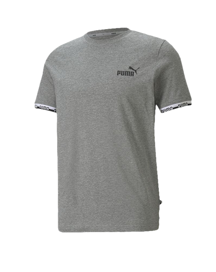 Picture of AMPLIFIED Tee Medium Gray Heat