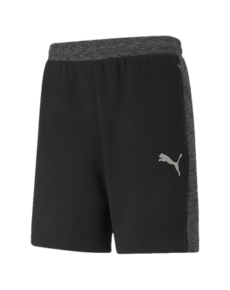 Picture of EVOSTRIPE Shorts 8" Puma Black