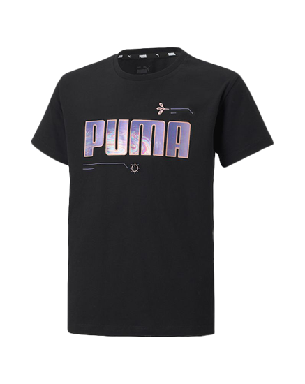 Picture of Alpha Tee G Puma Black