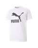 Picture of Classics Logo Tee Puma White