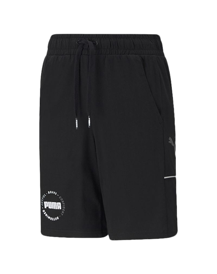 Picture of Alpha Jersey Shorts Puma Black