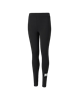 Picture of ESS+ Logo Leggings G Puma Blac