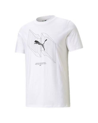 Picture of Avenir Tee Puma White