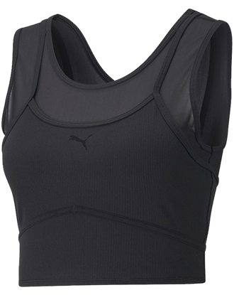 Picture of STUDIO LAYERED CROP TOP Puma B