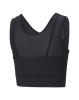 Picture of STUDIO LAYERED CROP TOP Puma B