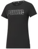 Picture of Rebel Graphic Tee Puma Black--