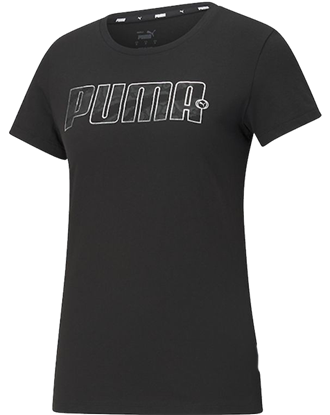 Picture of Rebel Graphic Tee Puma Black--