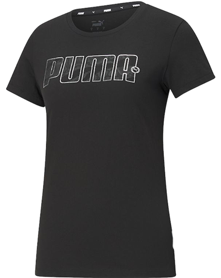 Picture of Rebel Graphic Tee Puma Black--