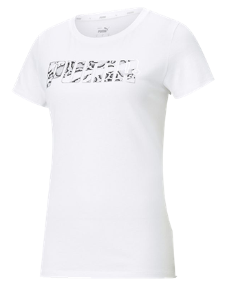 Picture of Rebel Graphic Tee Puma White-U