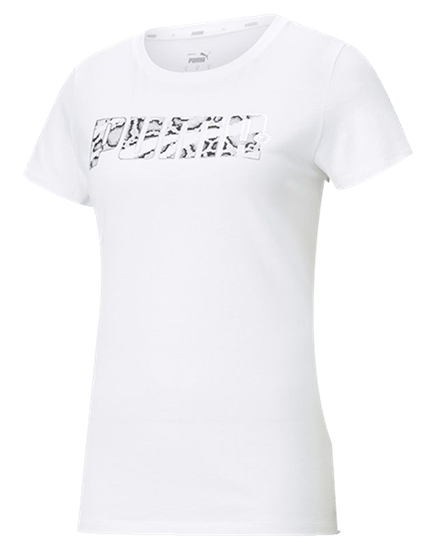 Picture of Rebel Graphic Tee Puma White-U