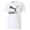 Picture of Classics Logo Tee Puma White