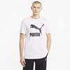 Picture of Classics Logo Tee Puma White