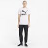 Picture of Classics Logo Tee Puma White