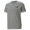 Picture of AMPLIFIED Tee Medium Gray Heat