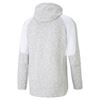 Picture of EVOSTRIPE Hoodie Puma White