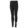 Picture of ESS+ Logo Leggings G Puma Blac