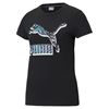 Picture of CG Reg Fit Graphic Tee Puma Bl