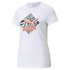 Picture of CG Reg Fit Graphic Tee Puma Wh