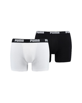 Picture of PUMA BASIC BOXER 2P white   bl