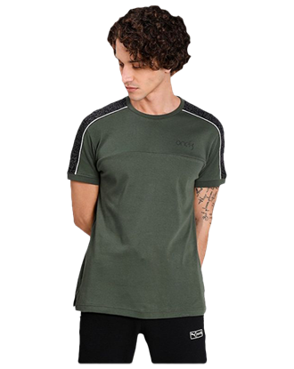 Picture of VK Ms Stylised Tee Thyme