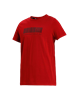 Picture of VK Ms Graphic Tee Red Dahlia