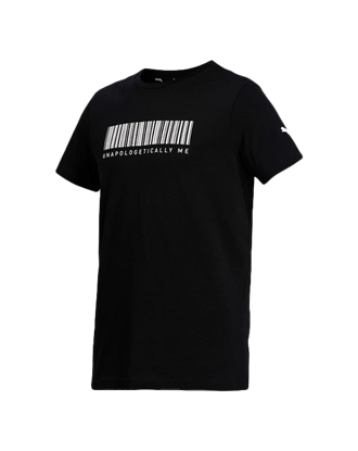 Picture of VK Ms Graphic Tee Puma Black