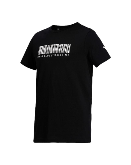 Picture of VK Ms Graphic Tee Puma Black