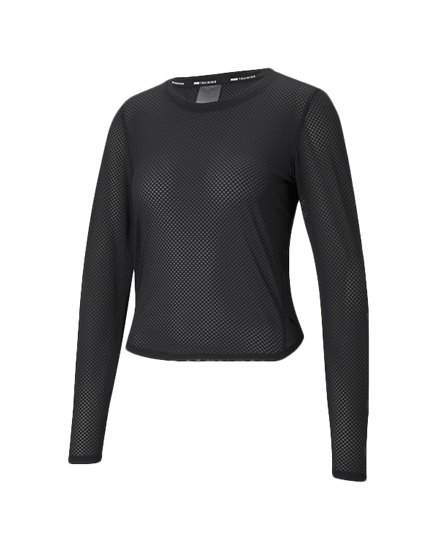 Picture of Train Mesh Long Sleeve Top Pum