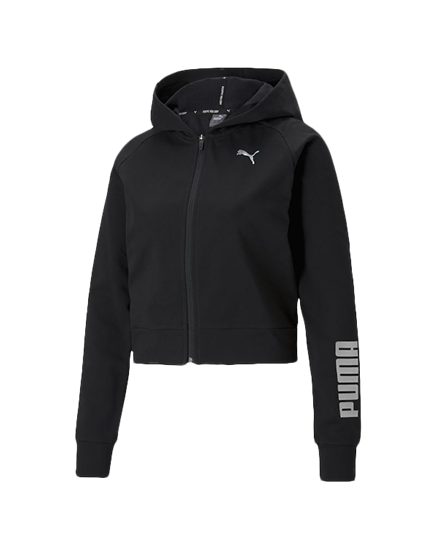 Picture of RTG Full-Zip Hoodie Puma Black