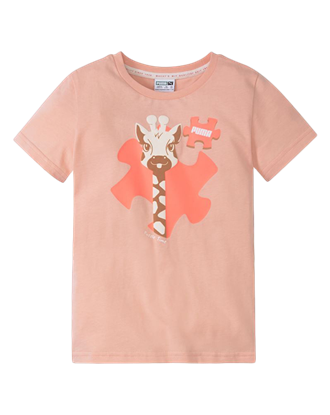 Picture of Paw Advanced Tee Apricot Blush