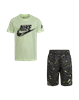 Picture of NKB GLOW IN THE DARK SHORT SET