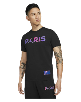 Picture of M J PSG WORDMARK TEE