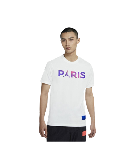 Picture of M J PSG WORDMARK TEE