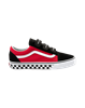 Picture of VA8HBORC - VANS - OLD SKOOL (POP) BLACK/RACING RED